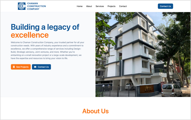 Image of CCC Website