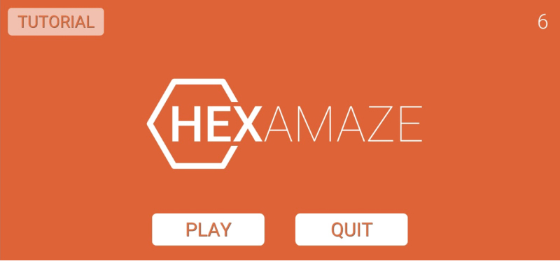 HexaMaze project preview
