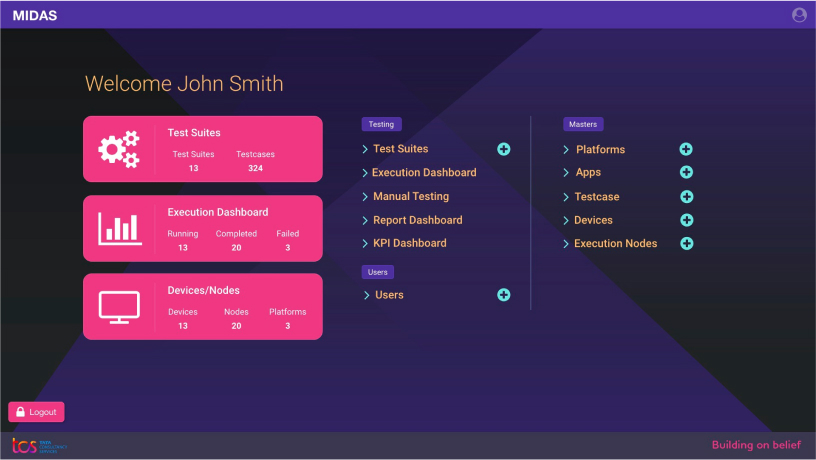 Midas project preview