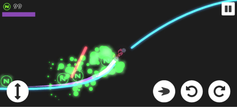 Neon Rider project preview